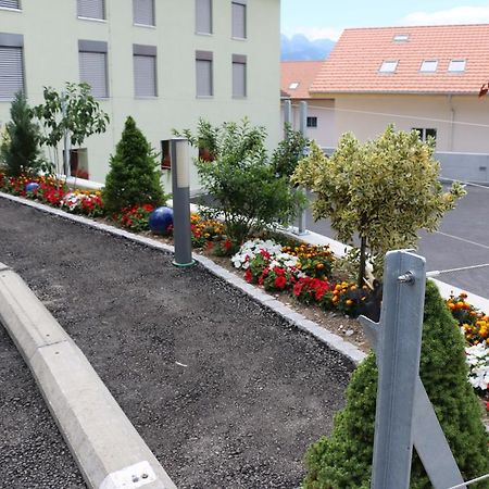 Hotel Restaurant Roessli Uetendorf Exteriér fotografie