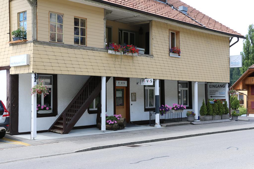 Hotel Restaurant Roessli Uetendorf Exteriér fotografie